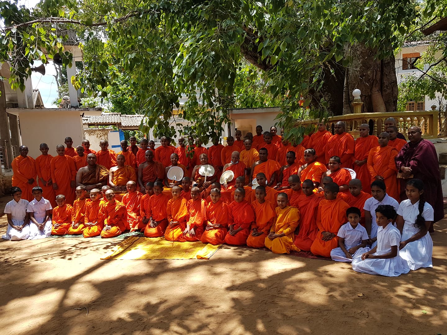 EINWEIHUNGSFEIER_DER_NONNENSCHULE_IN_GAMPOLA_B